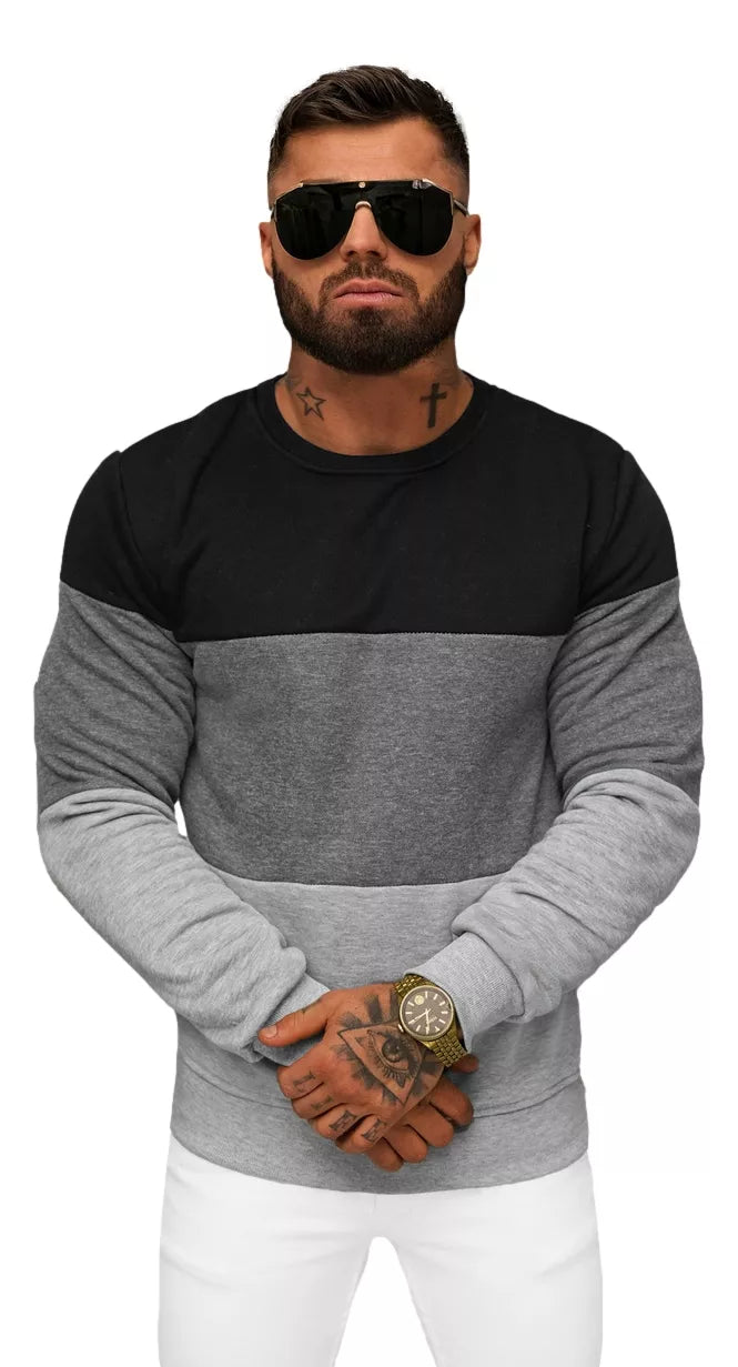Men's gray sweater Diego