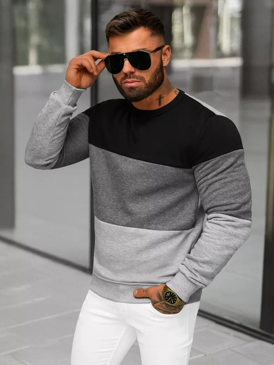 Men's gray sweater Diego