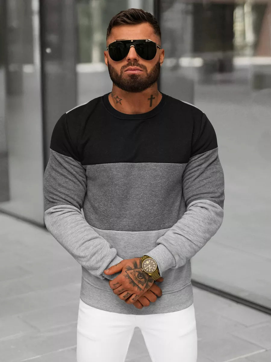 Men's gray sweater Diego