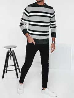 Men's gray sweater Anthony