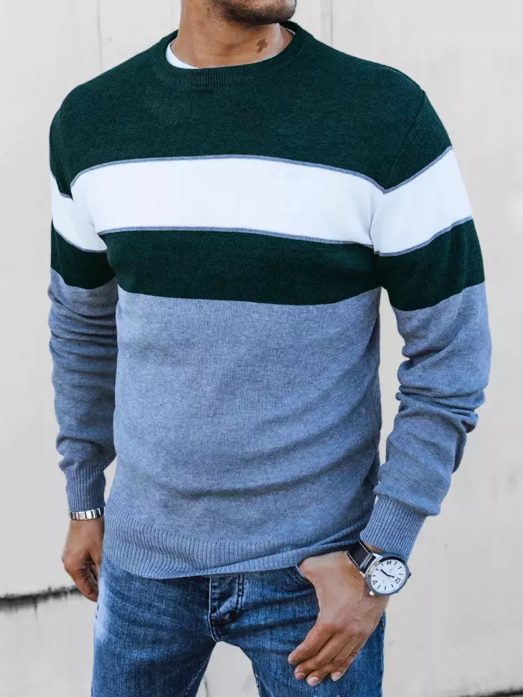 Men's gray sweater Hugel