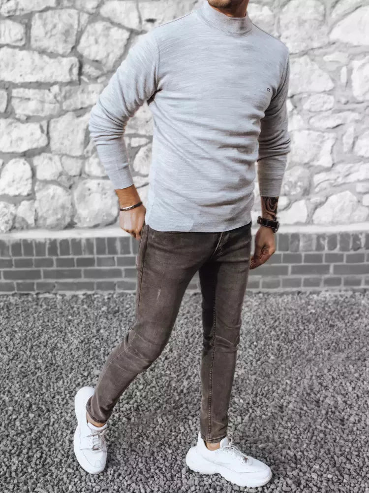 Men's gray sweater Iman