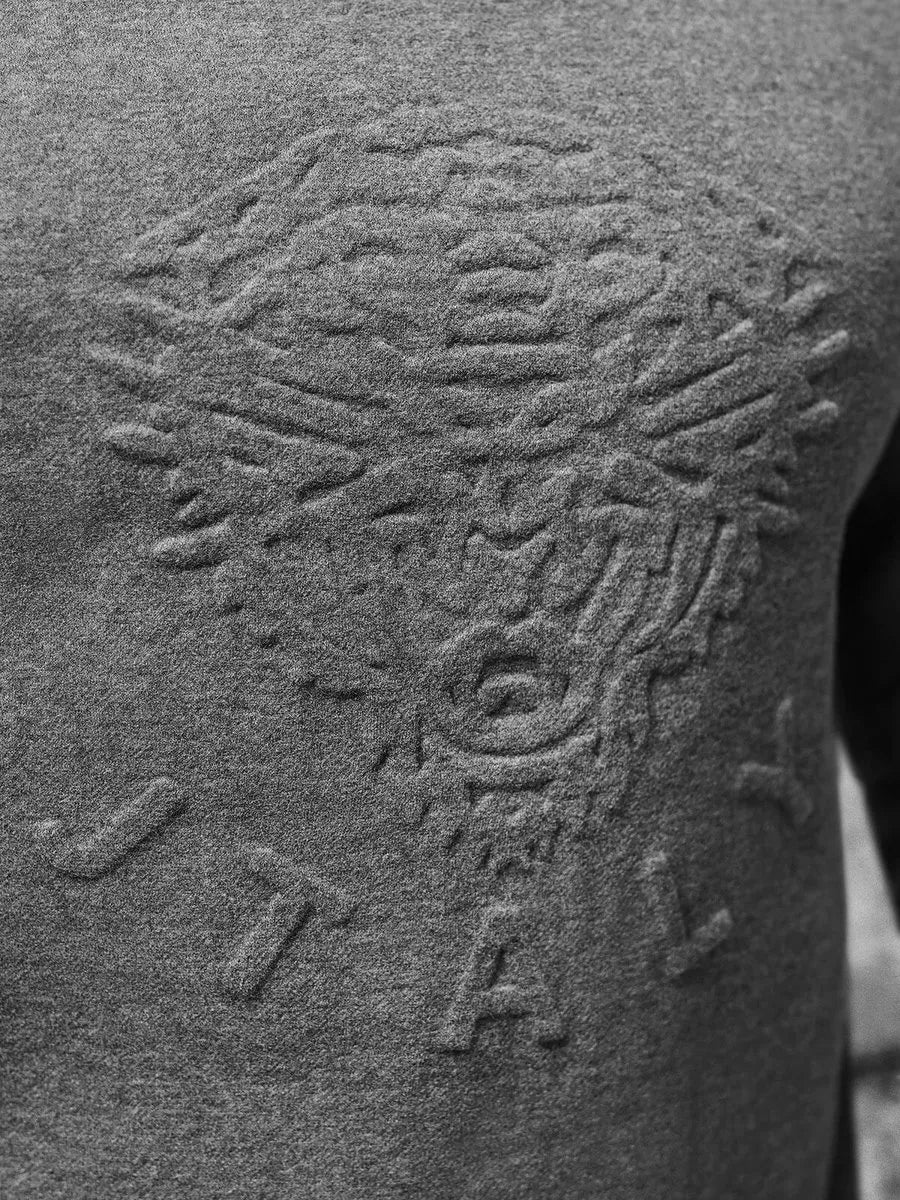 Men's gray sweater Italy