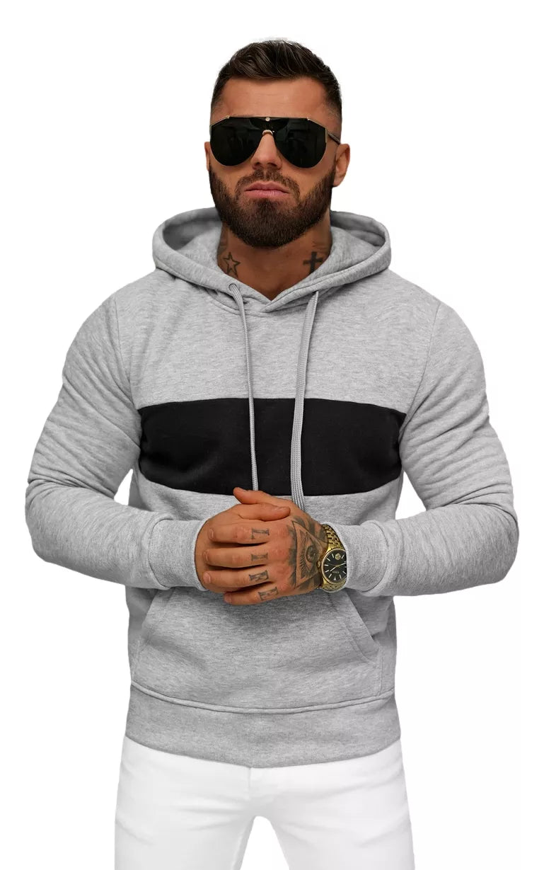 Men's gray sweater Lorenzo