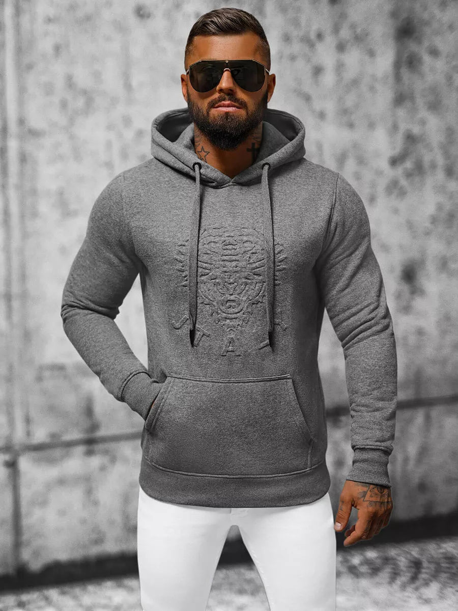 Men's gray sweater Luke