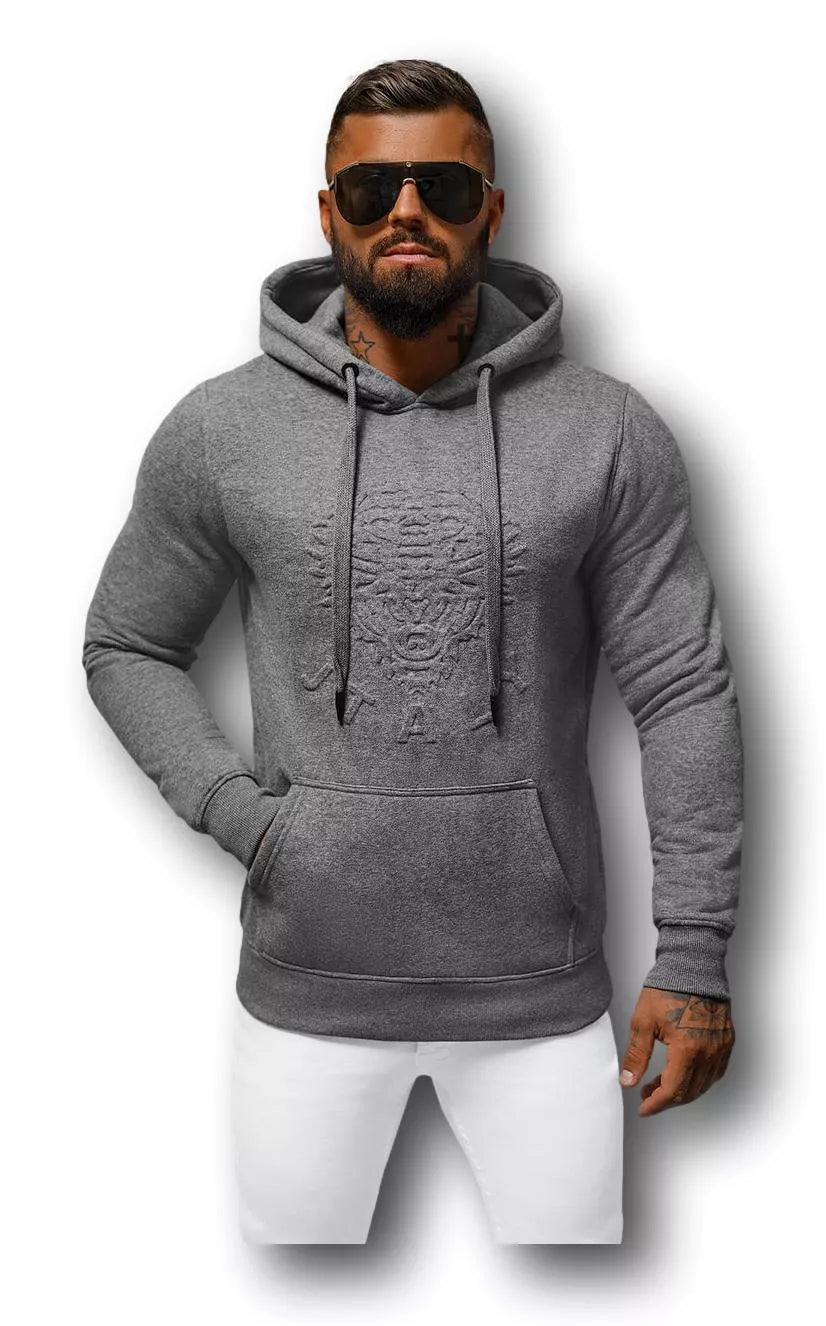 Men's gray sweater Luke