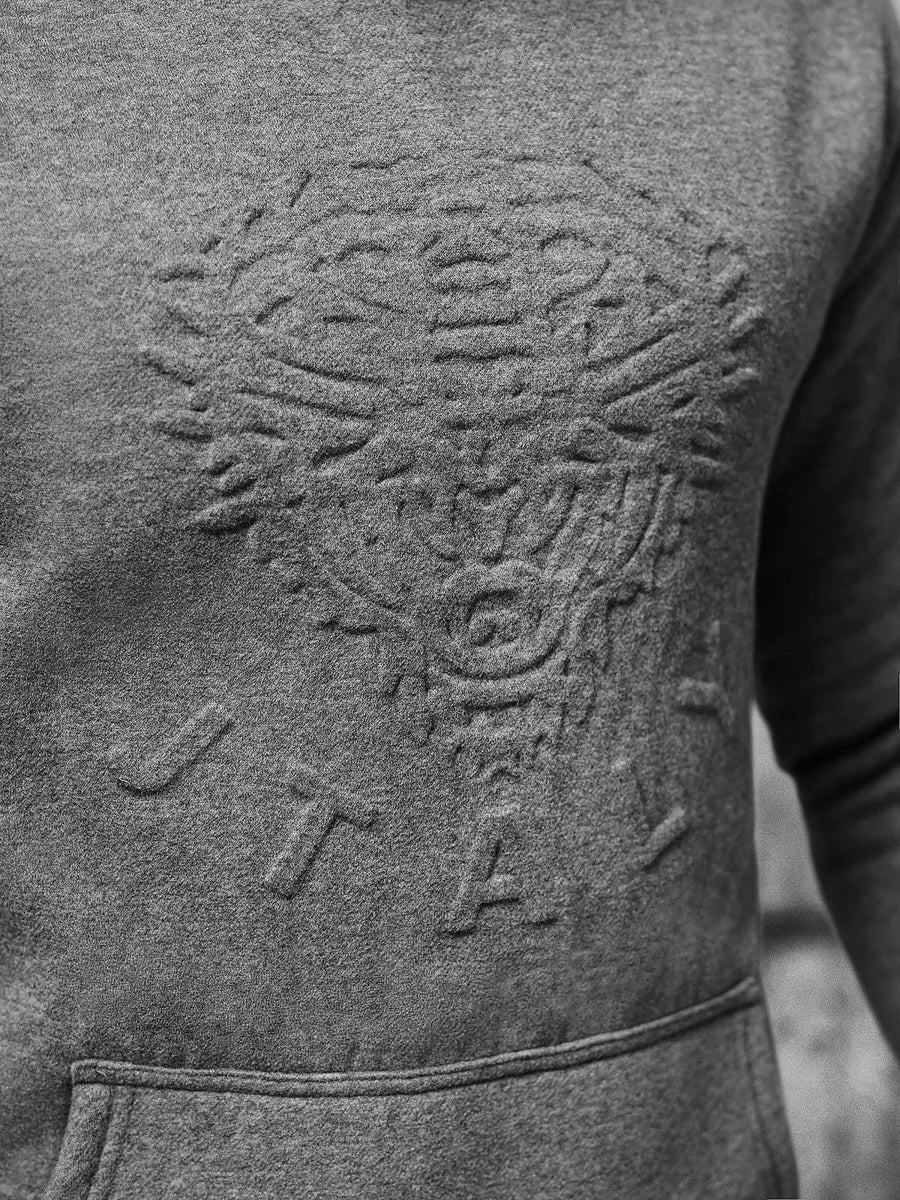 Men's gray sweater Luke