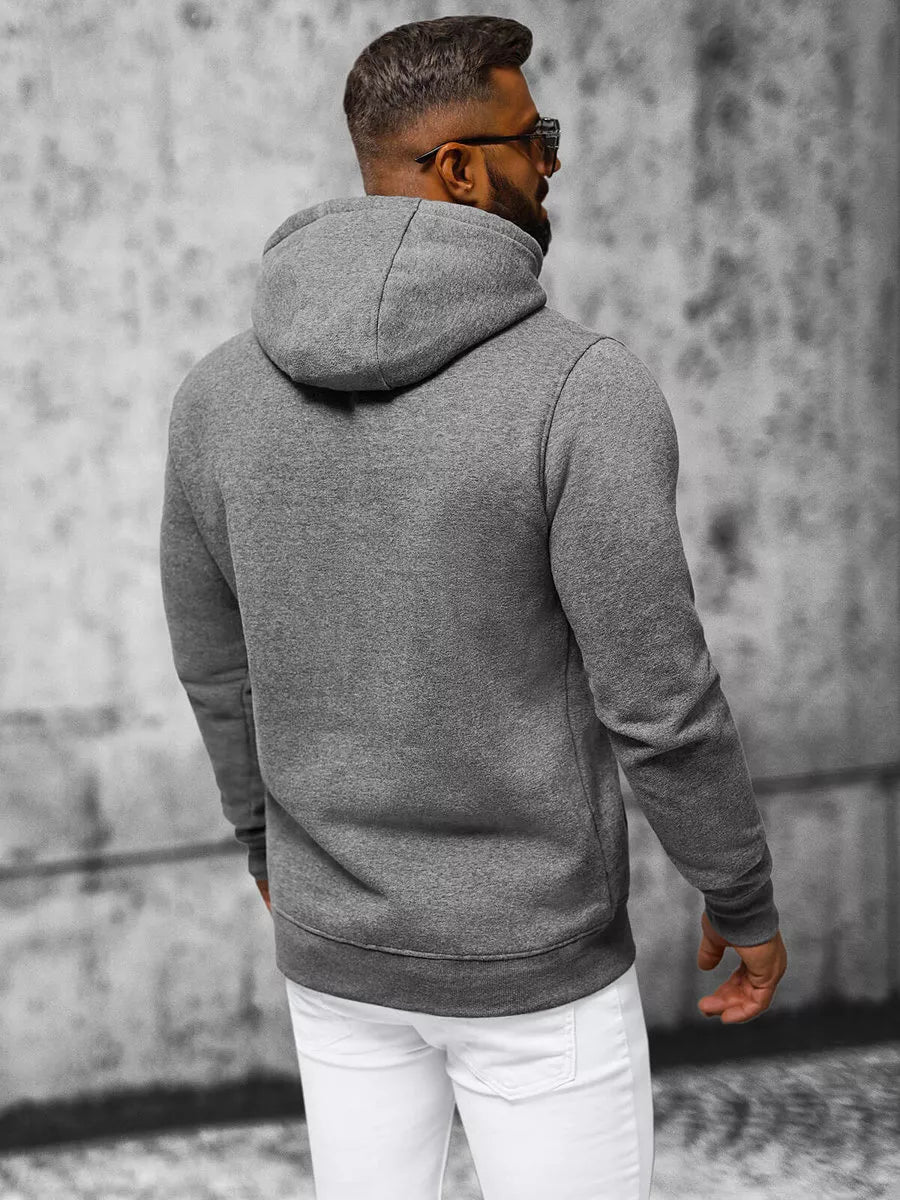 Men's gray sweater Luke