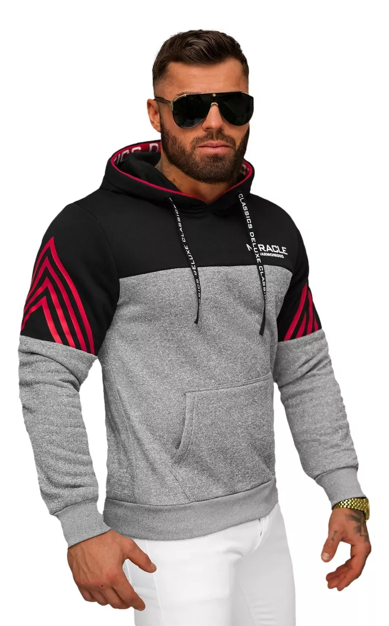 Men's gray sweater Miracle