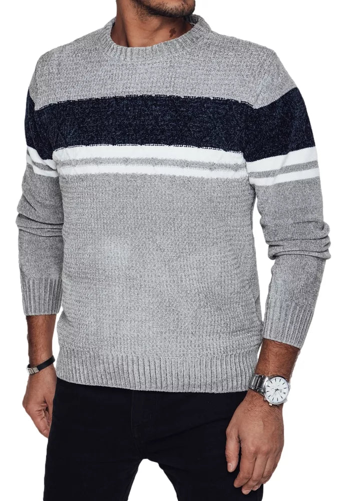Men's gray sweater Rich