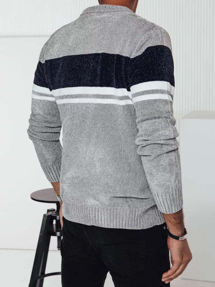 Men's gray sweater Rich