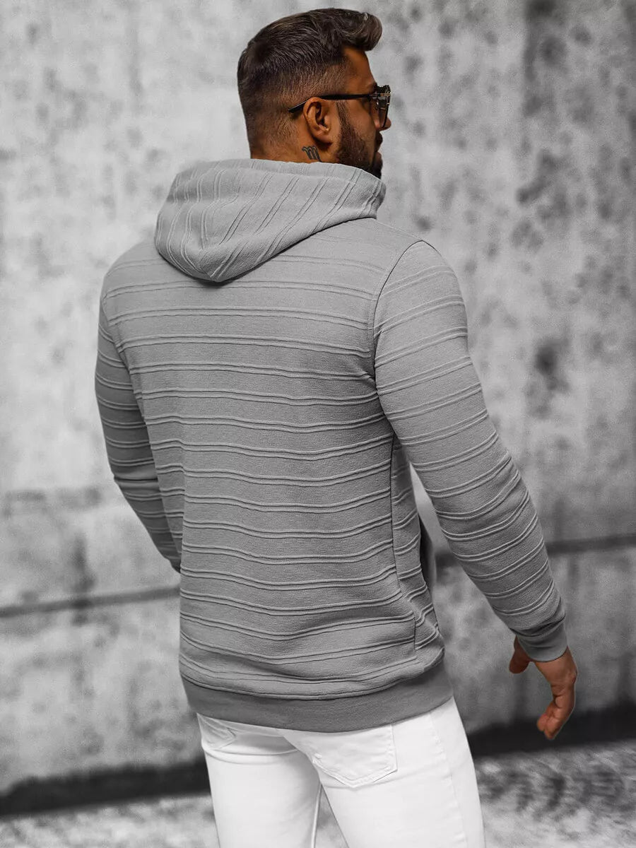 Men's gray sweater Solar