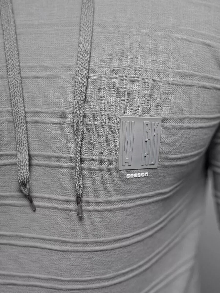 Men's gray sweater Solar