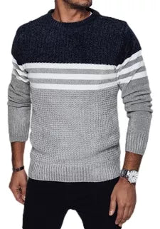 Men's gray sweater Tonum