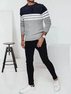 Men's gray sweater Tonum