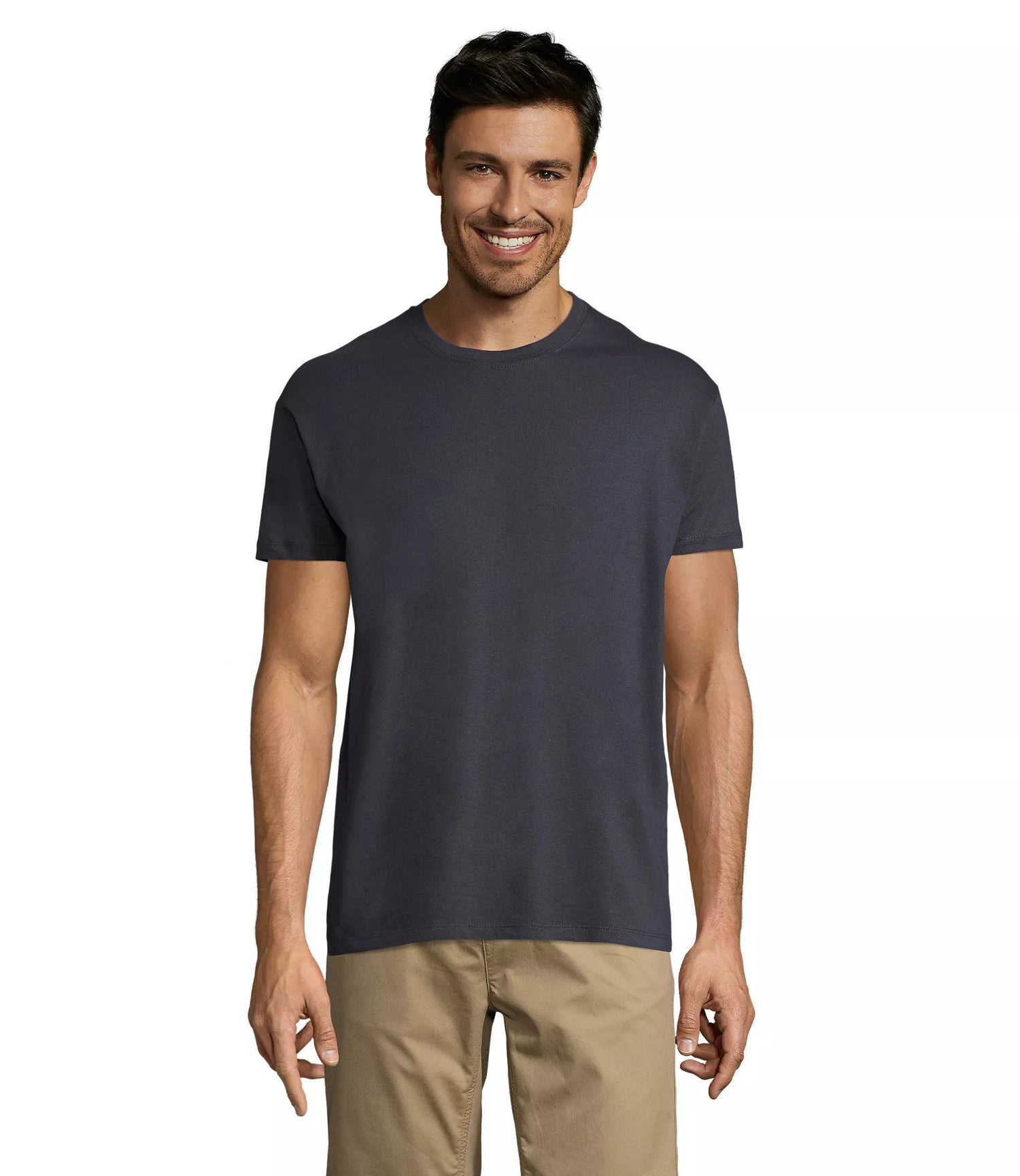 Men's mouse gray T-shirt Regent