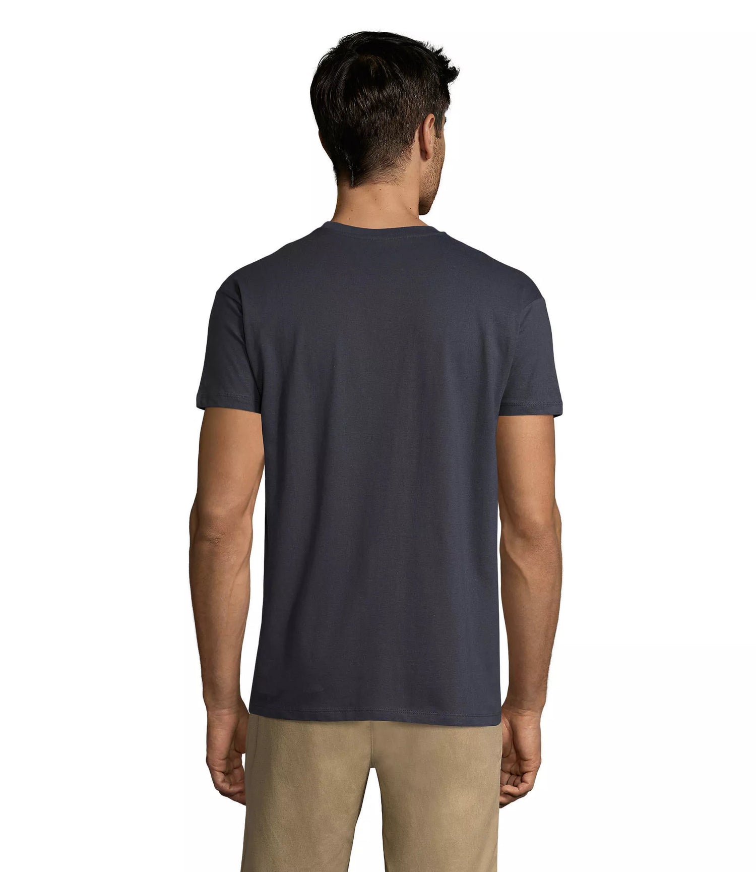 Men's mouse gray T-shirt Regent