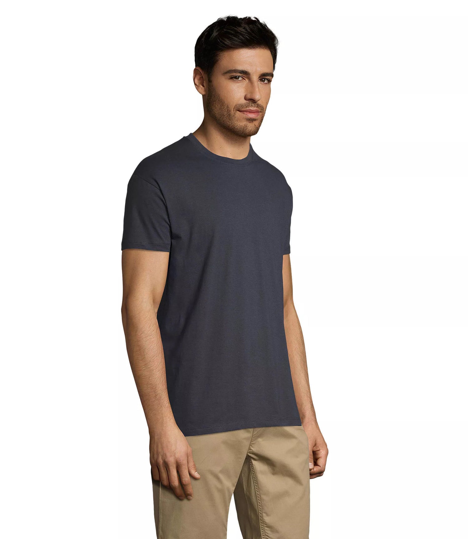 Men's mouse gray T-shirt Regent