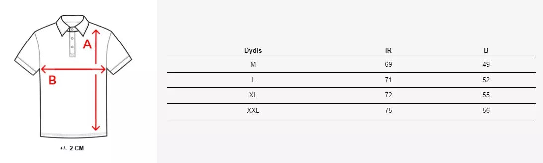 Men's gray polo shirt Metrol