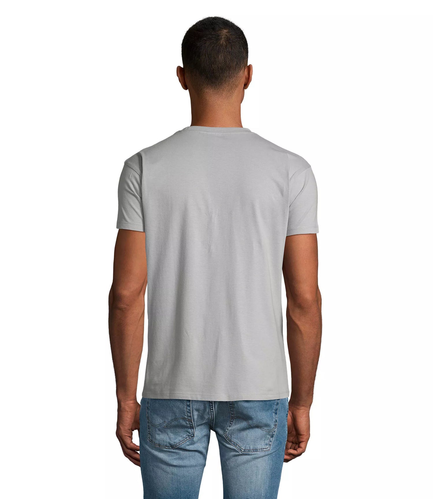 Men's gray Regent T-shirt