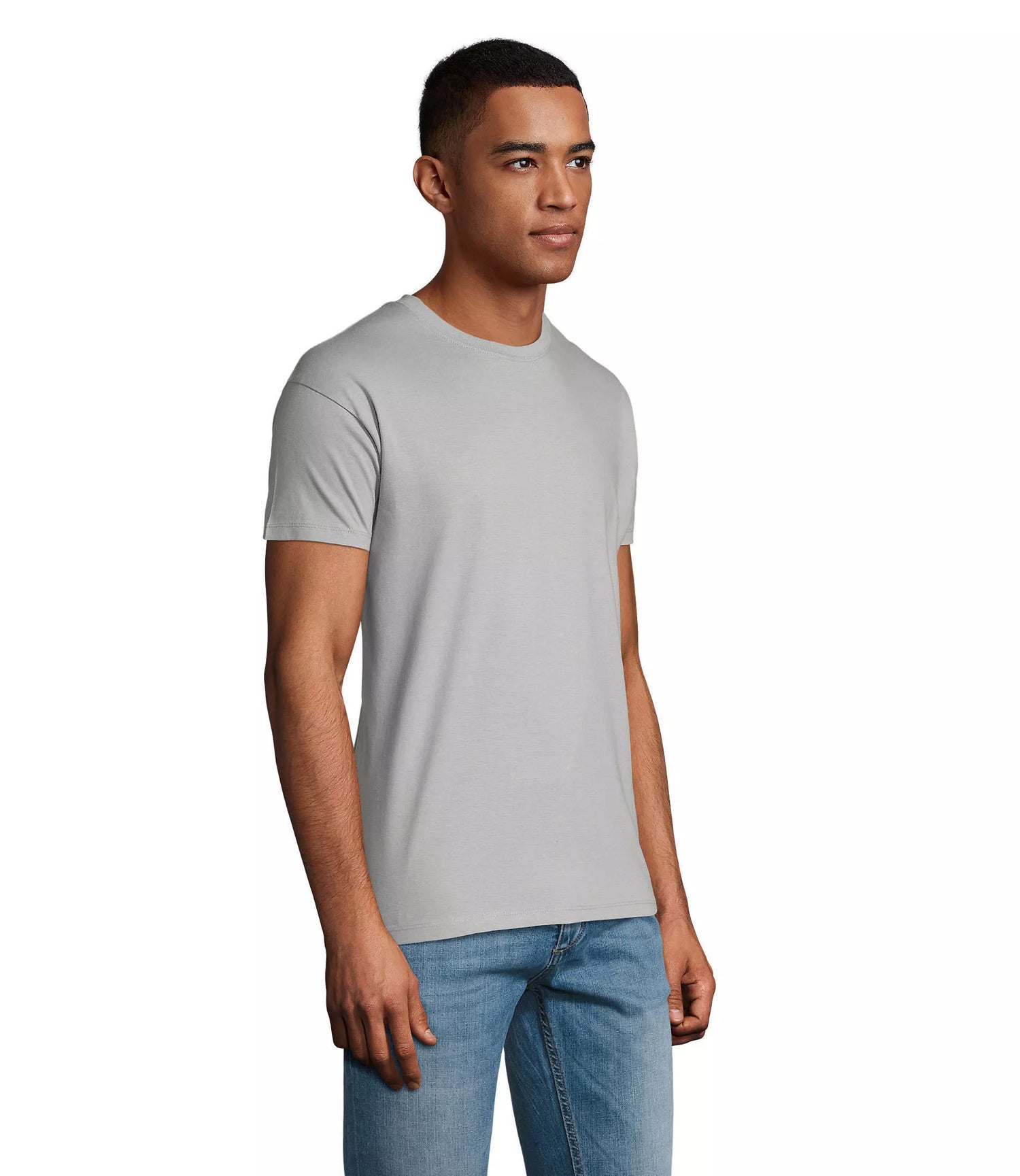 Men's gray Regent T-shirt