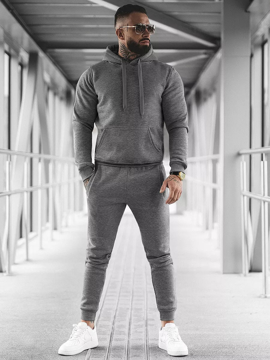 Men's grey tracksuit Sumer