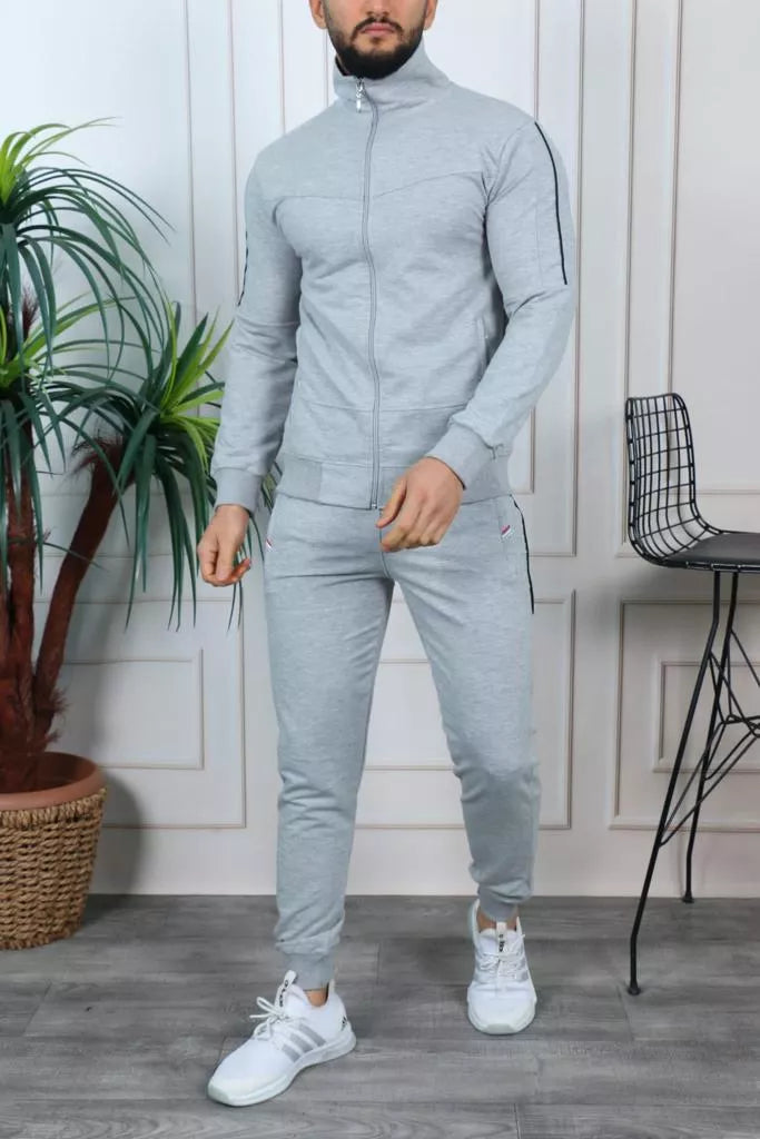 Grey men's tracksuit Teron