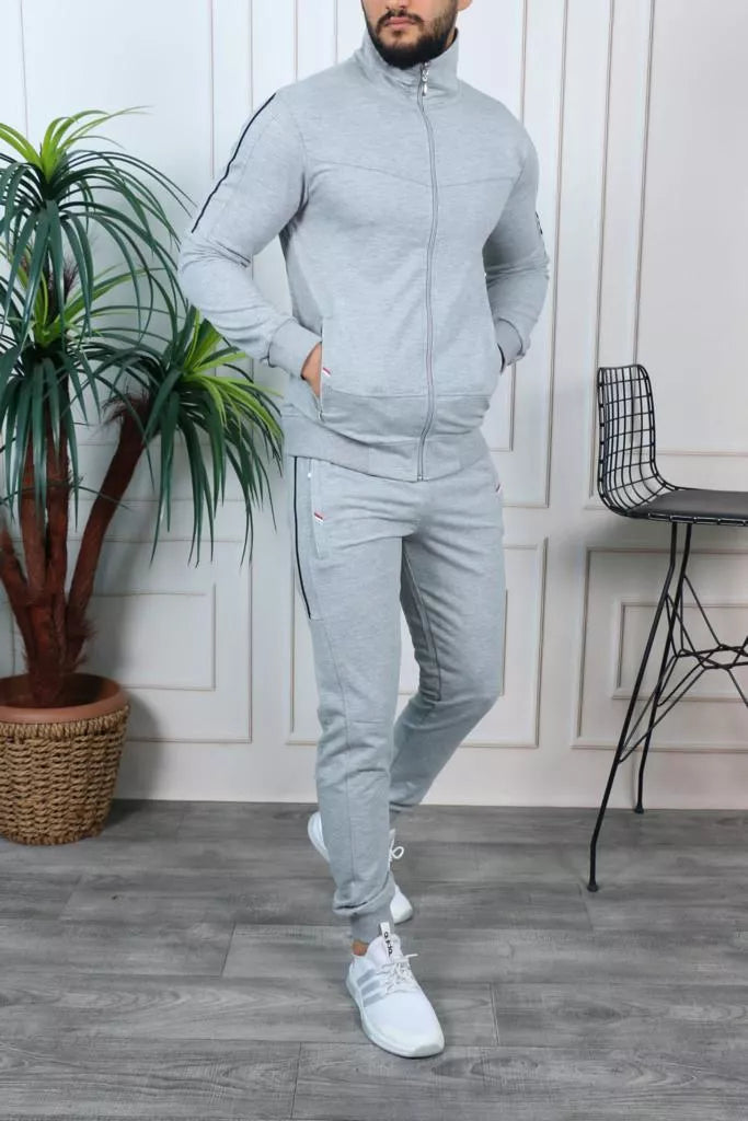 Grey men's tracksuit Teron