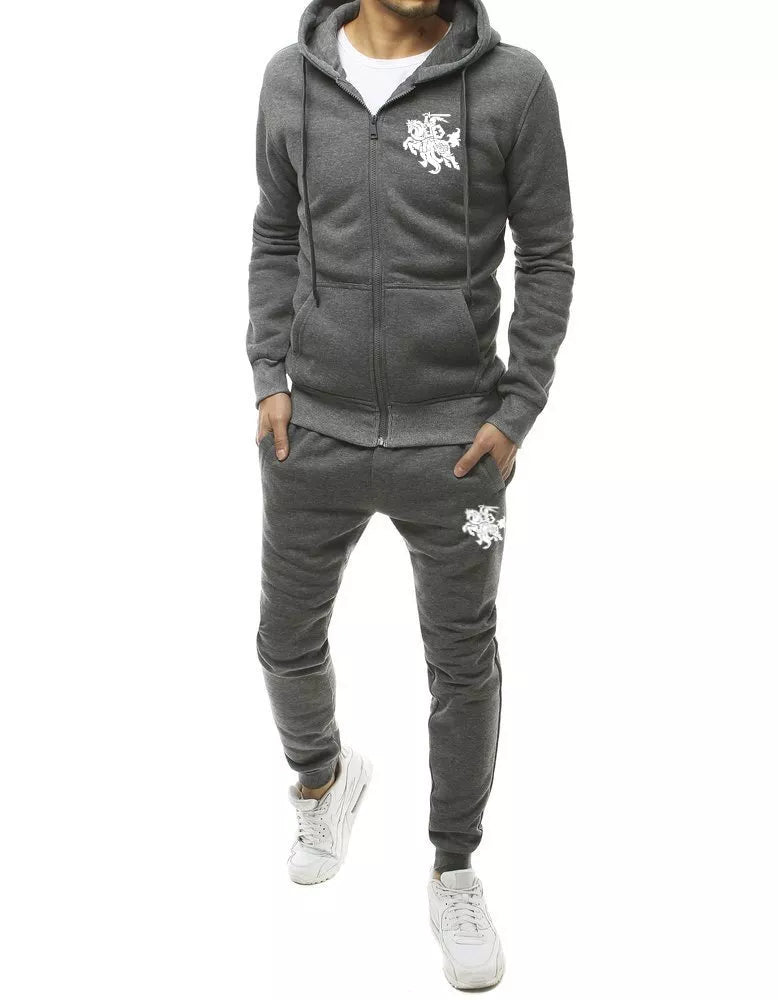 Men's grey tracksuit Vytis