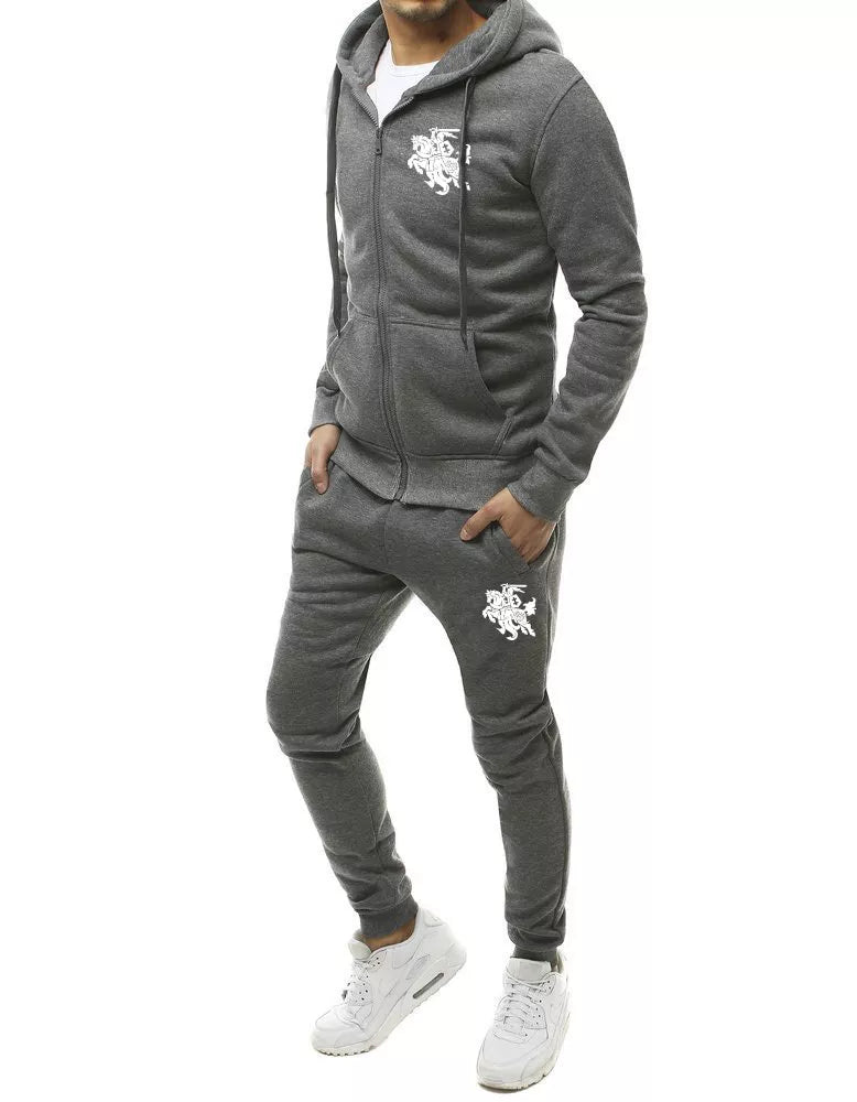 Men's grey tracksuit Vytis
