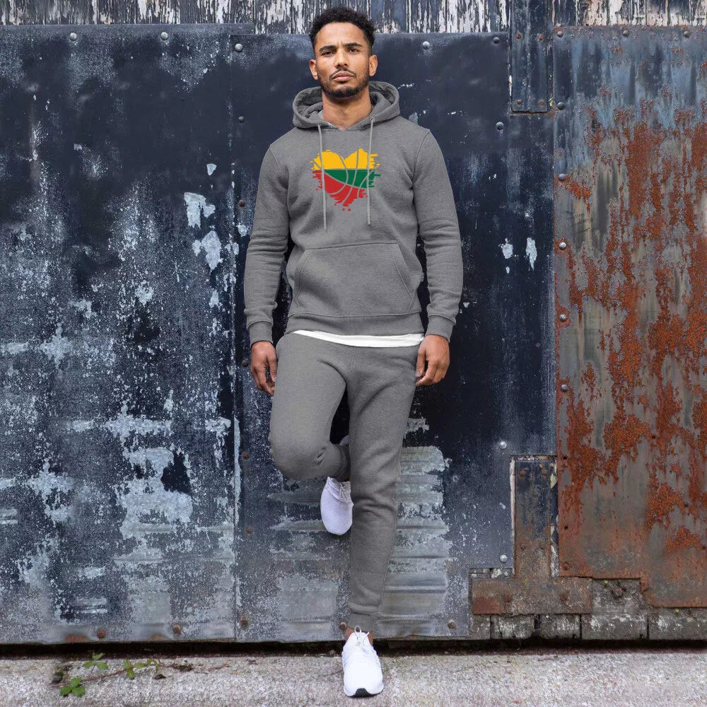 Men's grey suit Lithuania