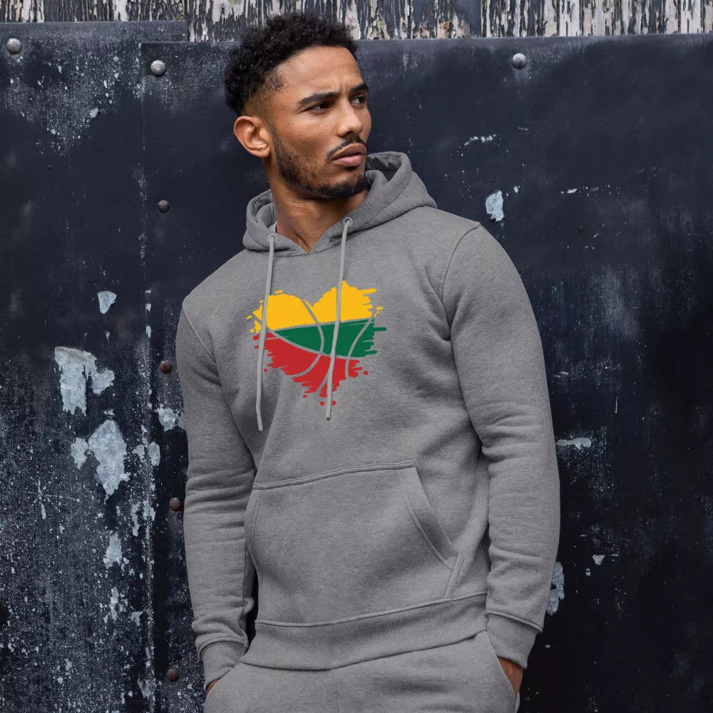 Men's grey suit Lithuania