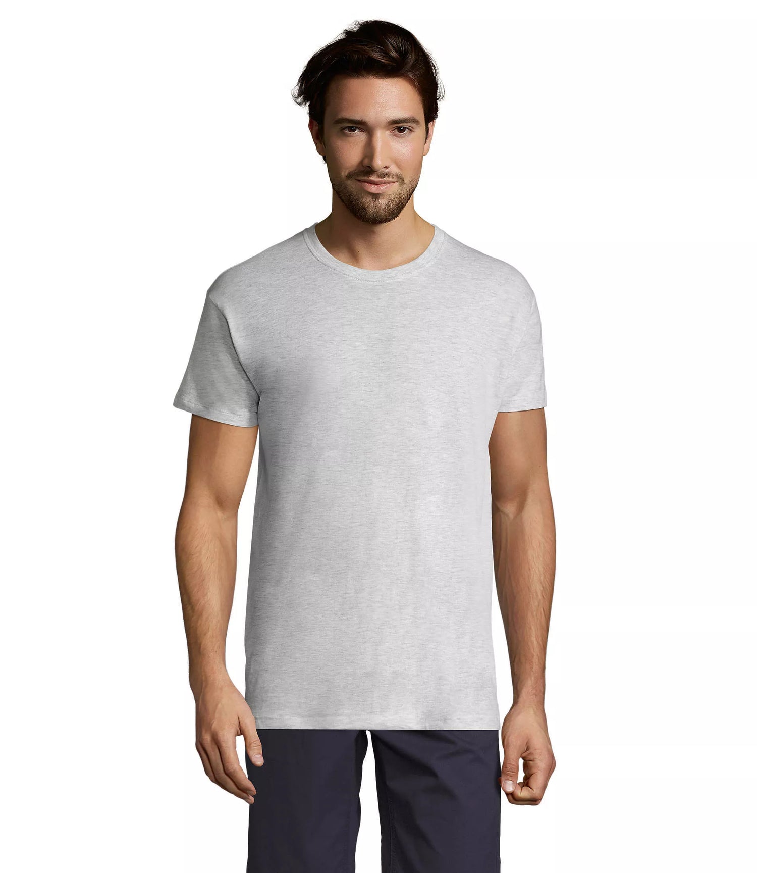 Men's ash gray Regent shirt