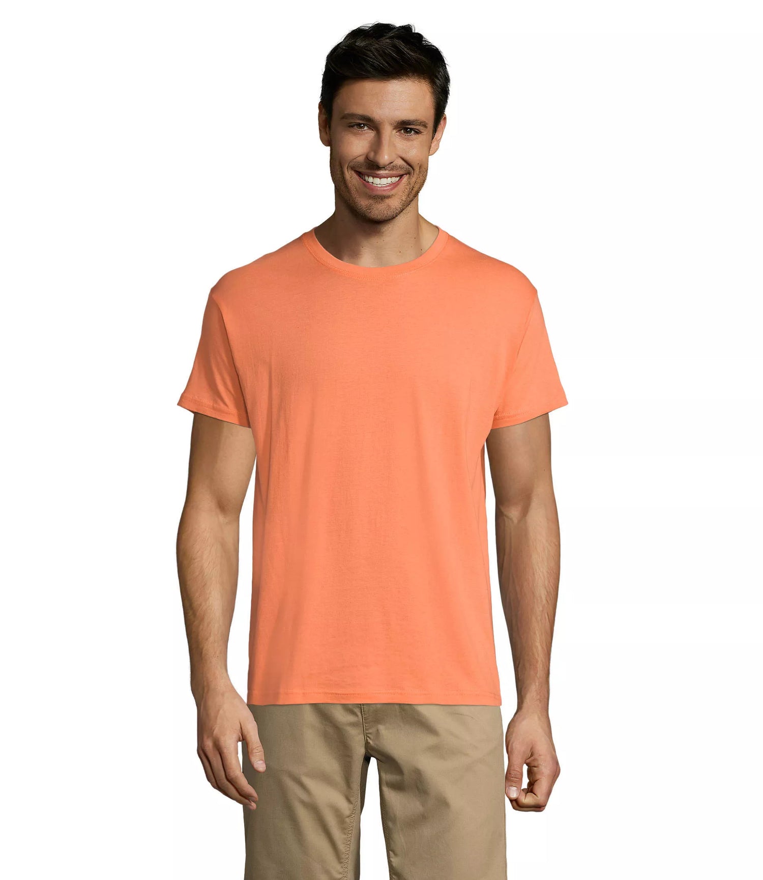 Men's peach-colored Regent T-shirt