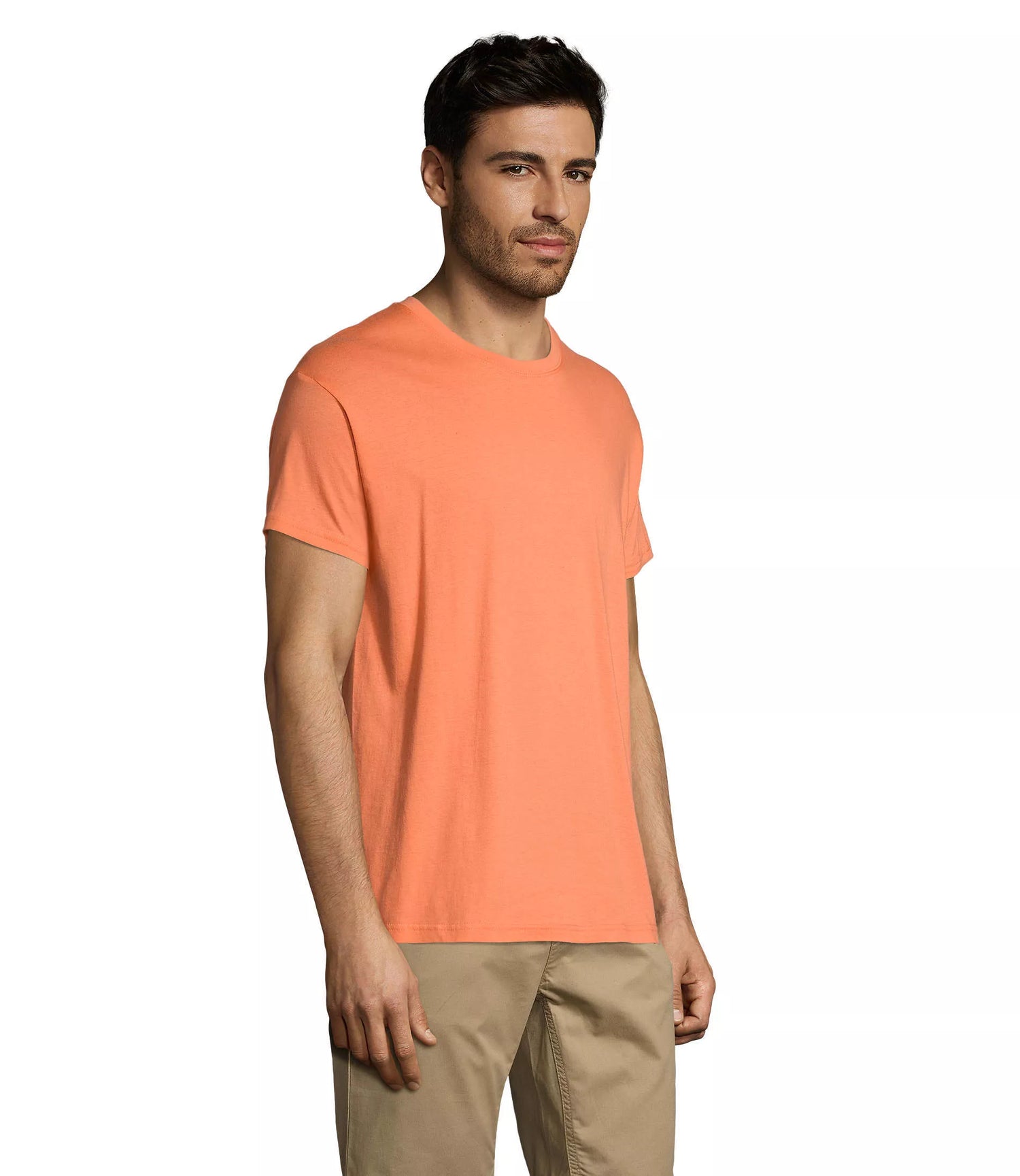 Men's peach-colored Regent T-shirt