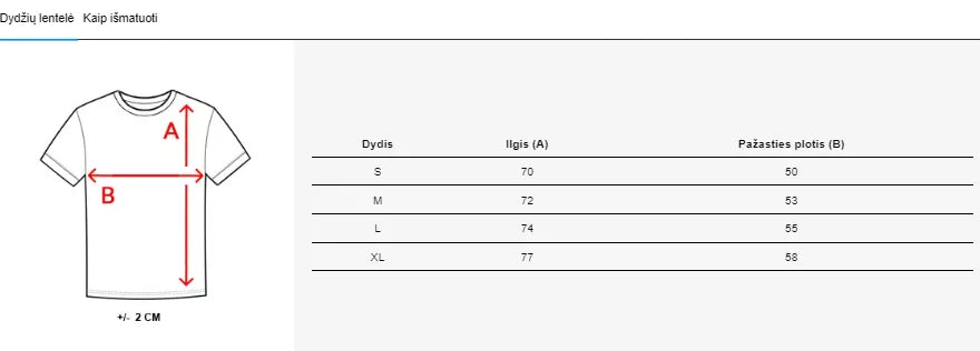 Men's mint T-shirt Wild