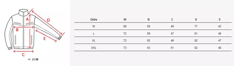 Men's black jacket Norve