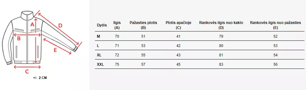 Men's navy blue jacket Serg