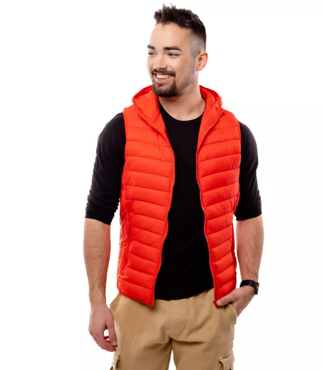 Men's red vest Milan