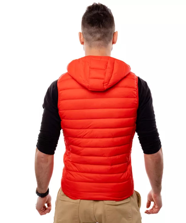 Men's red vest Milan