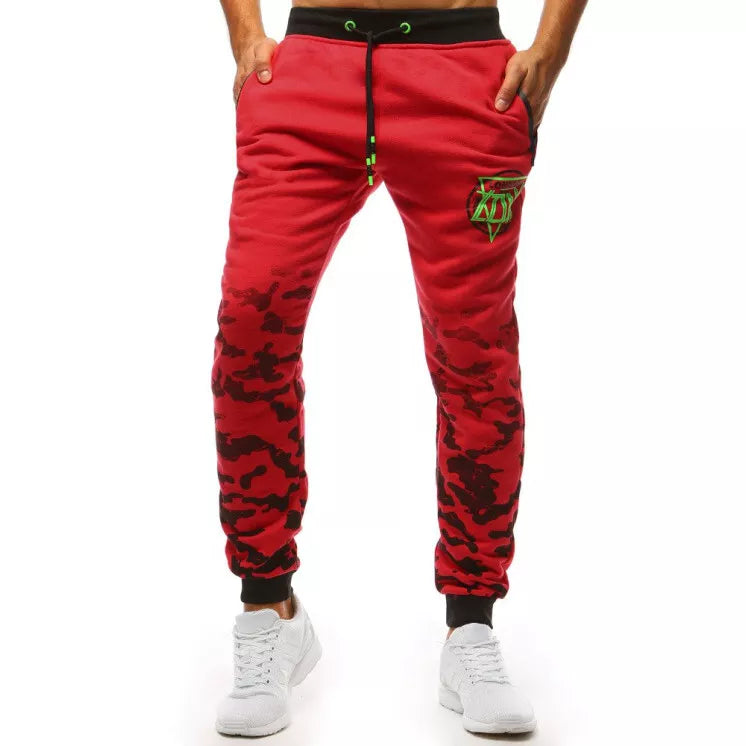 Men's red casual pants Dante