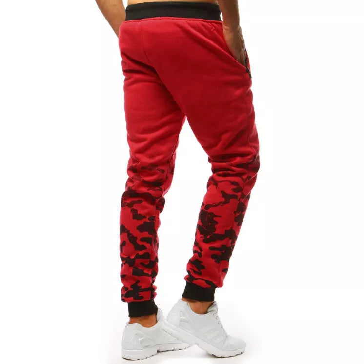 Men's red casual pants Dante