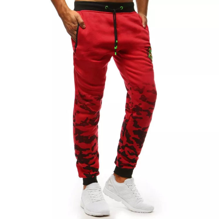 Men's red casual pants Dante