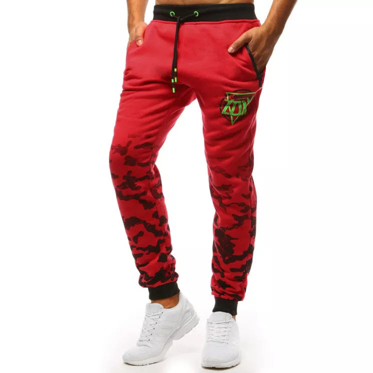 Men's red casual pants Dante