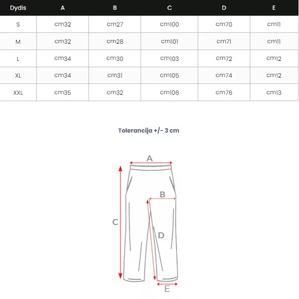 Men's red camouflage casual pants Sigur