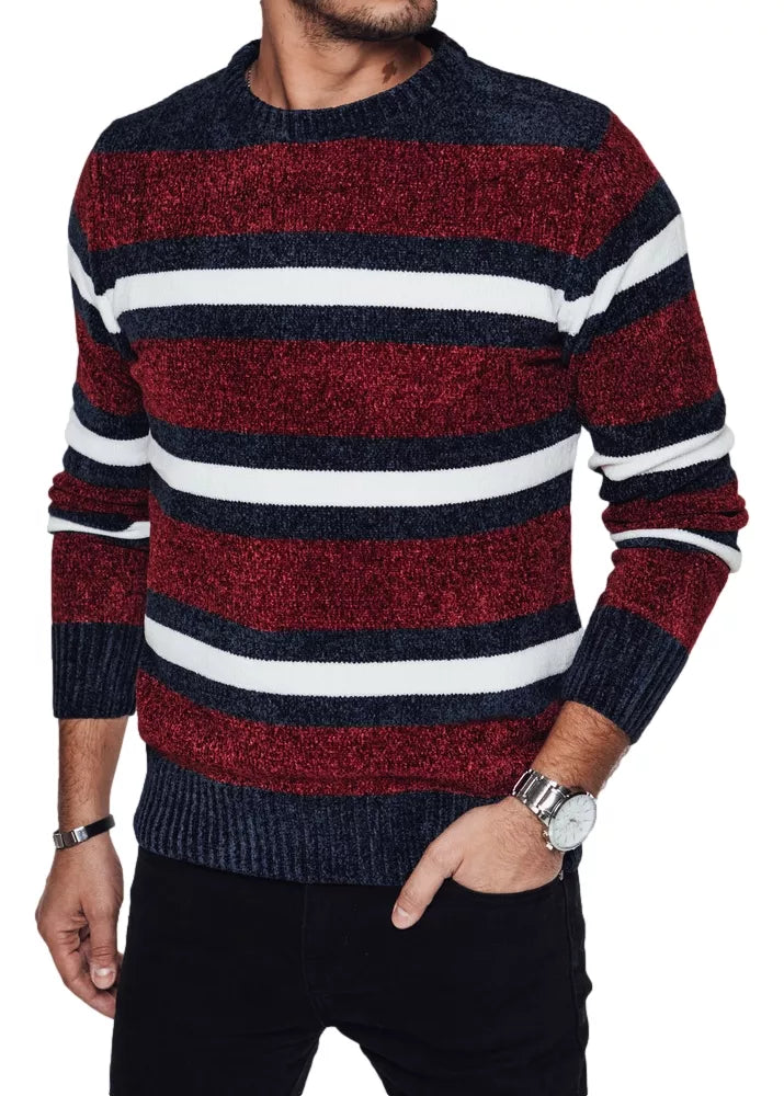 Men's red sweater Anthony