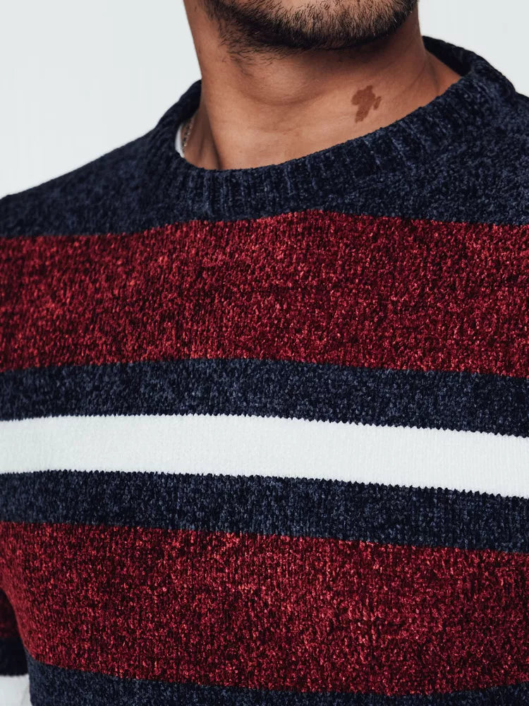 Men's red sweater Anthony