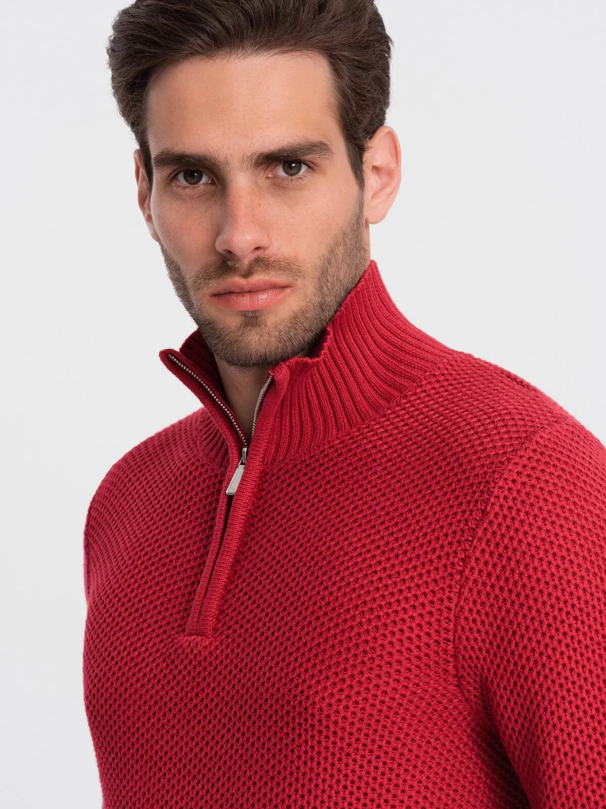 Men's red sweater Felix