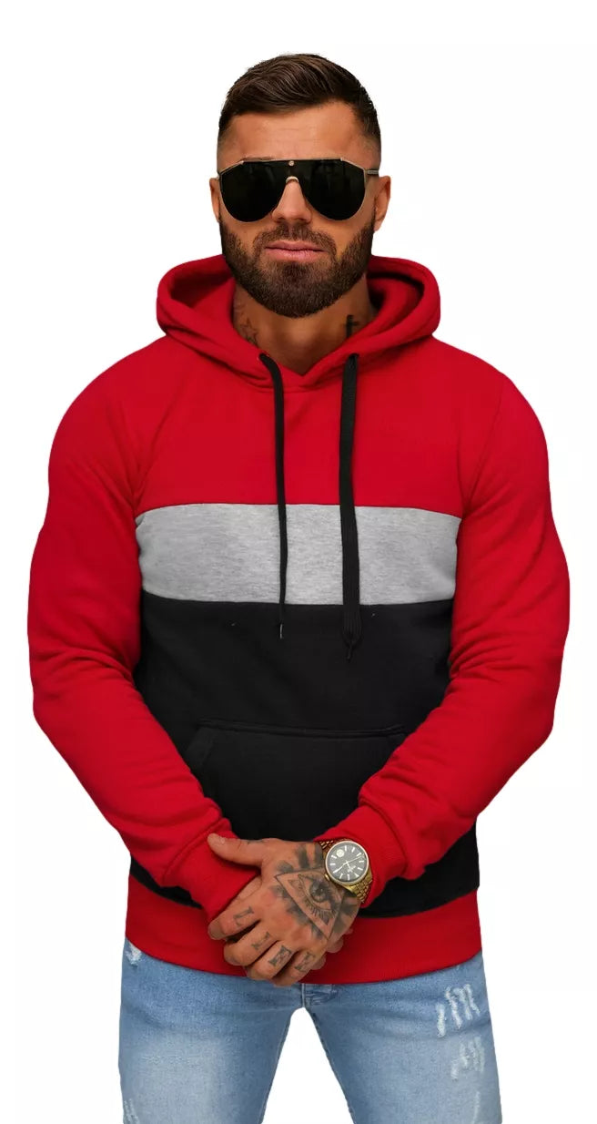 Men's red sweater Lonzo