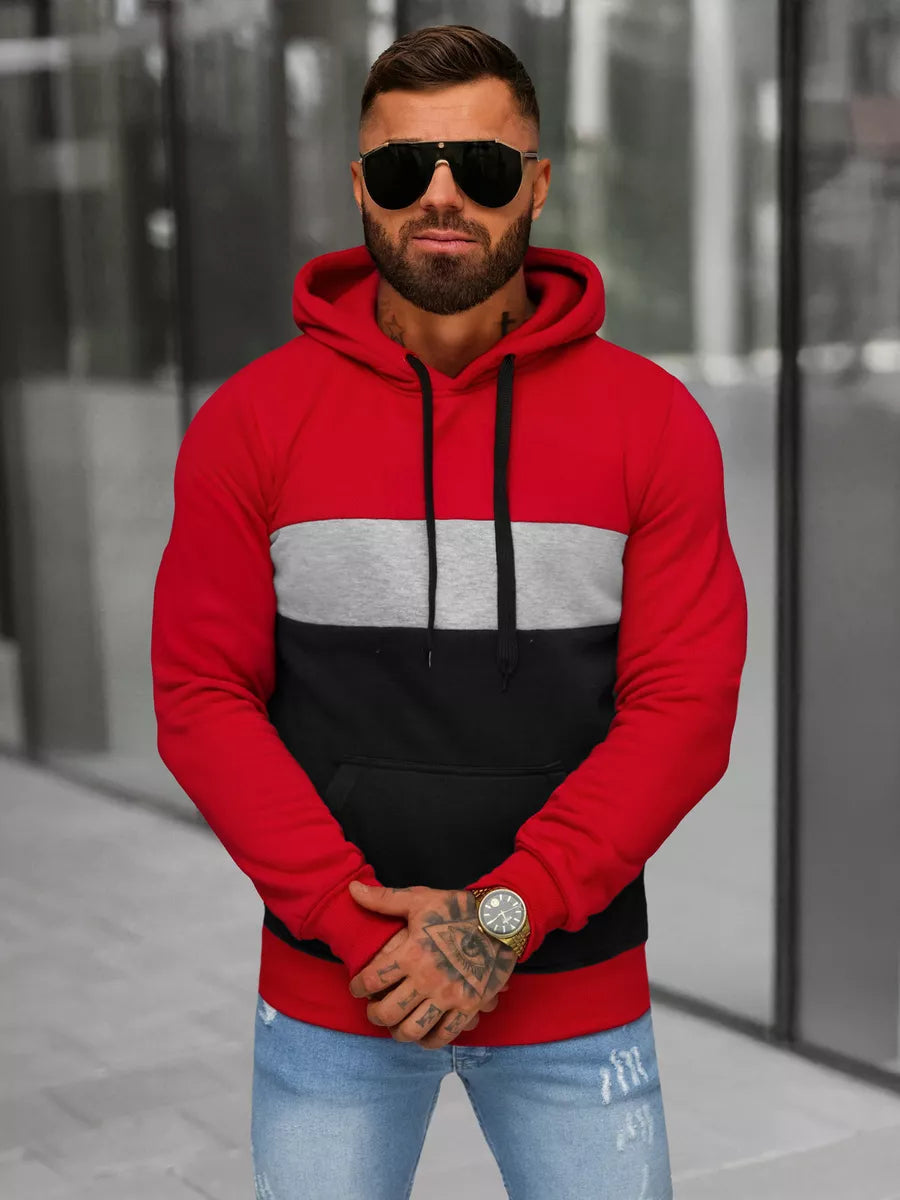 Men's red sweater Lonzo